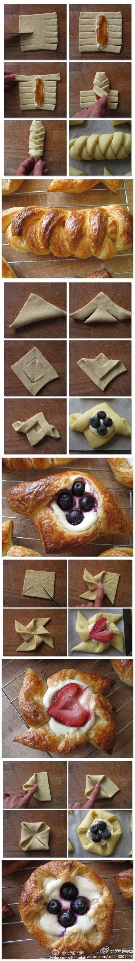 Pastry Folding Hacks