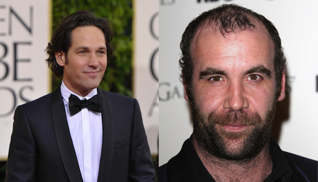 Paul Rudd and Rory McCann