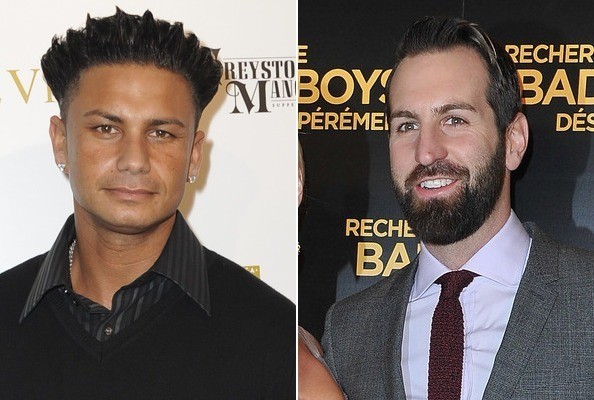 Pauly D and Josh Kelley