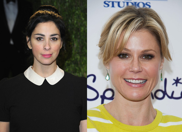 Sarah Silverman and Julie Bowen