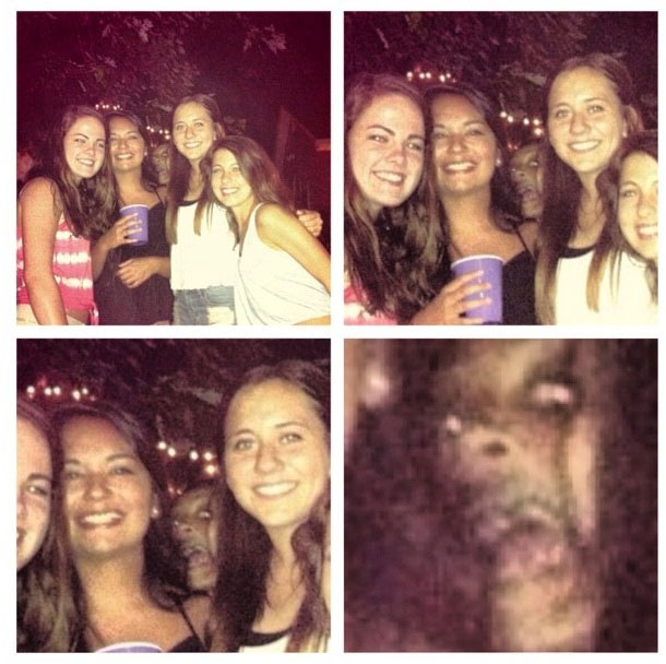 28 Scariest Photobombs Of All Time Scary Photobomb 10 Viralscape