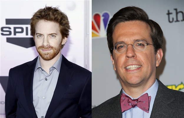 Seth Green and Ed Helms