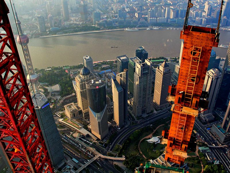 Shanghai Tower View (10)