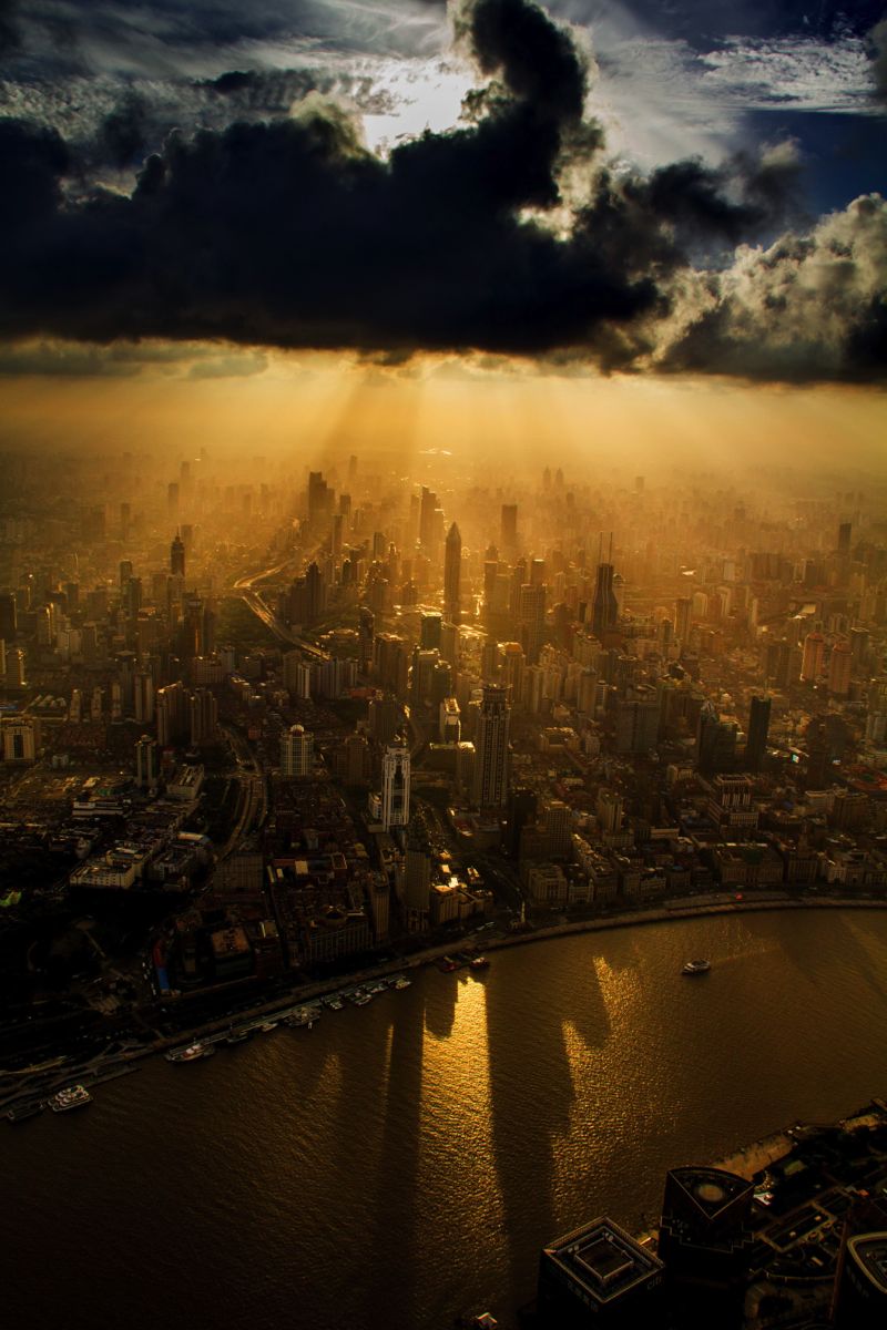 Shanghai Tower View (11)