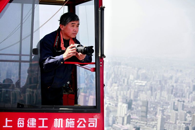 Shanghai Tower View (12)