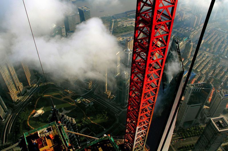 Shanghai Tower View (13)