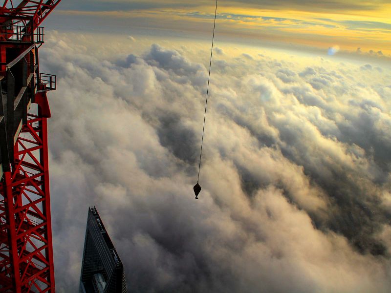 Shanghai Tower View (14)