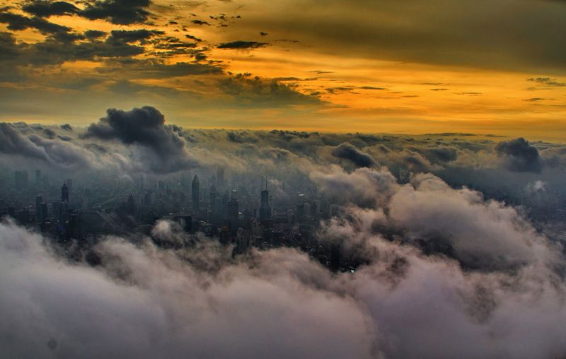 Shanghai Tower View (2)