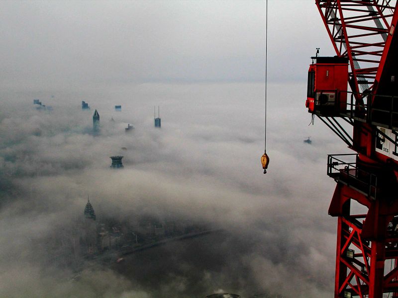 Shanghai Tower View (3)