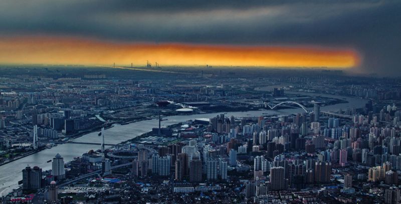 Shanghai Tower View (4)