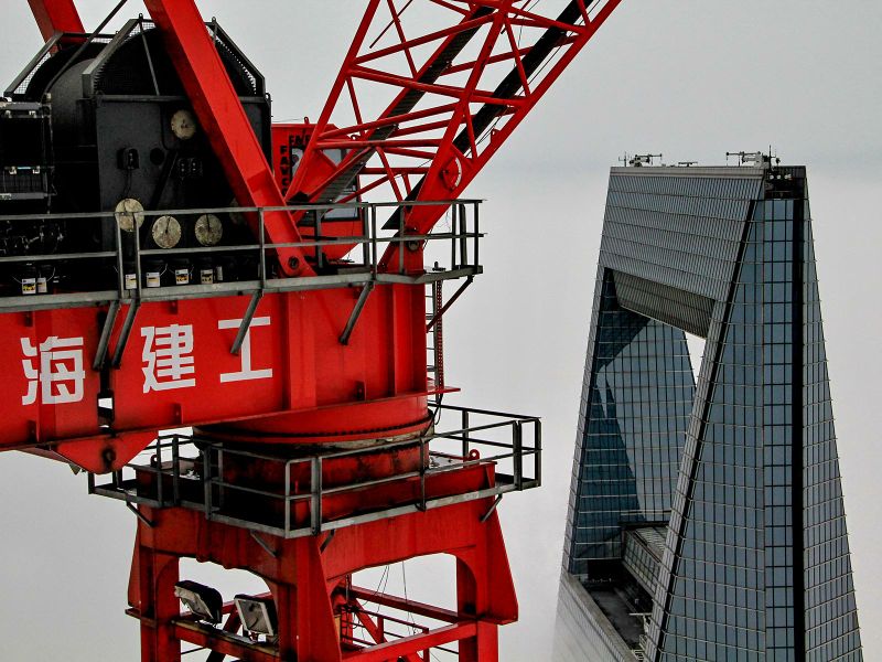 Shanghai Tower View (5)