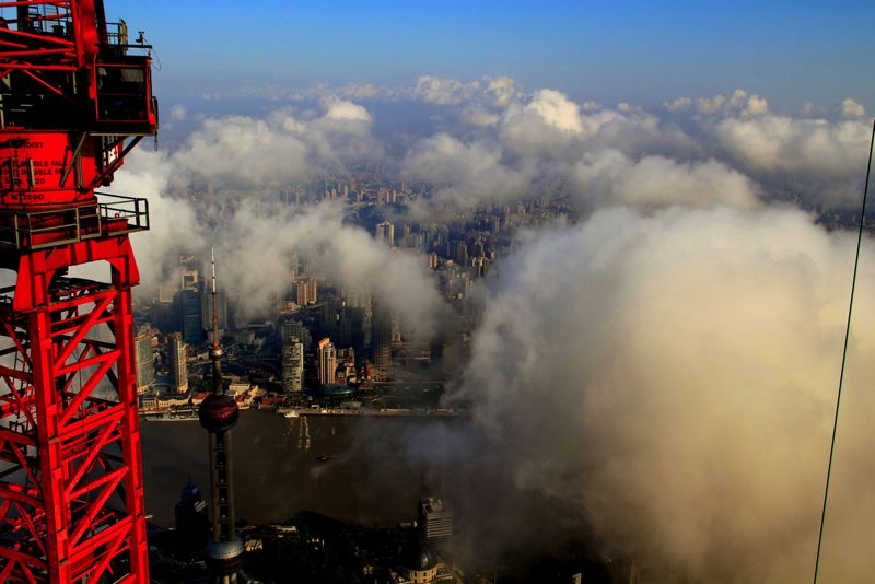 Shanghai Tower View (7)