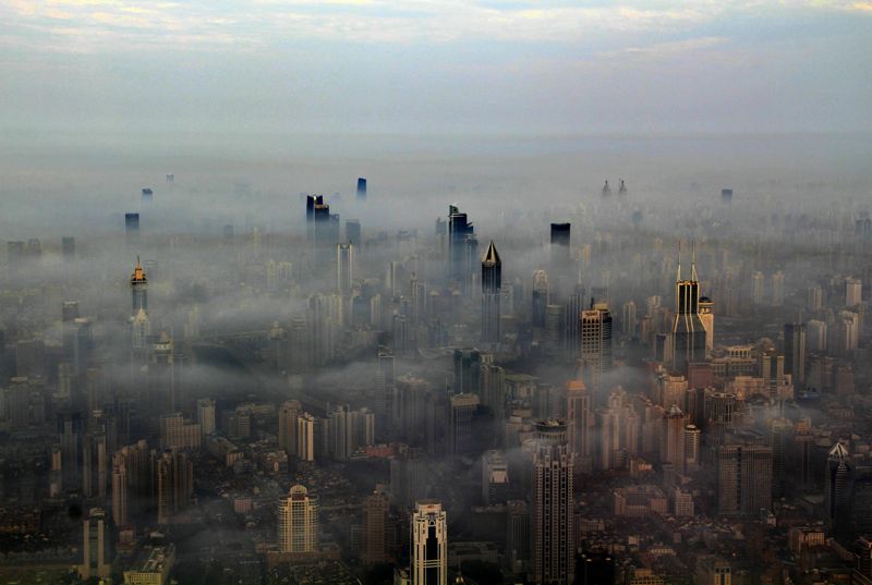 Shanghai Tower View (8)