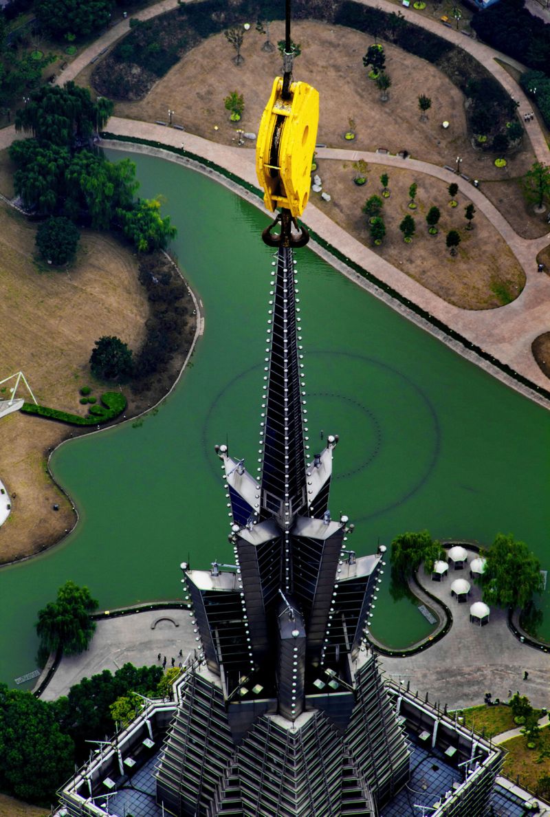 Shanghai Tower View (9)