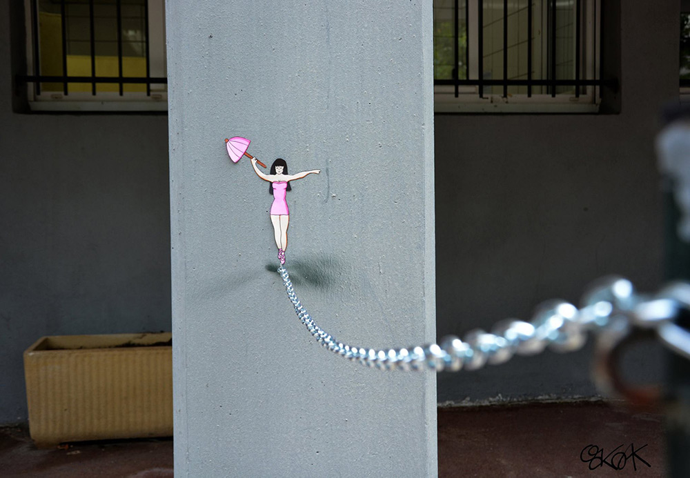 Street Art By Oakoak (10)