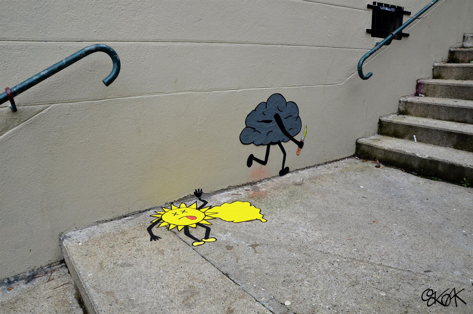 Street Art By Oakoak (13)