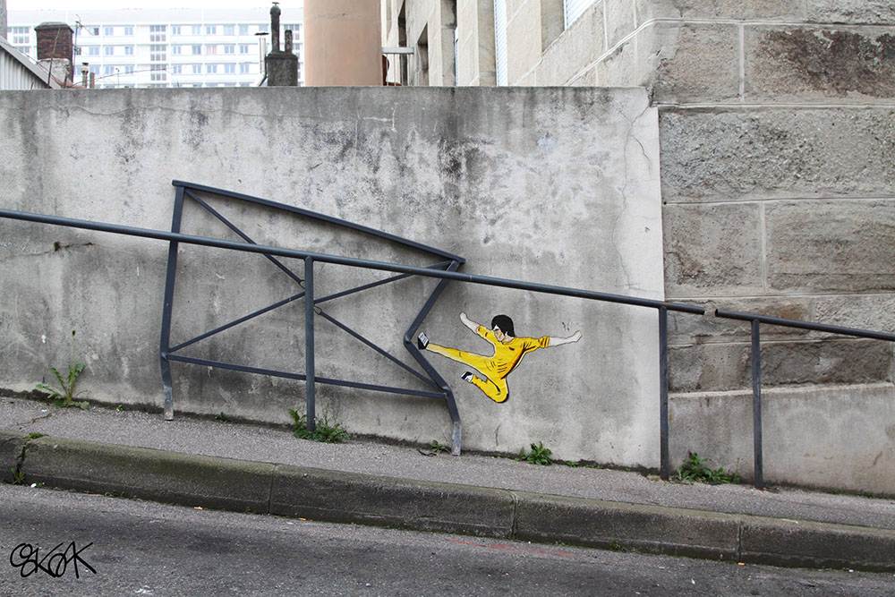 Street Art By Oakoak (5)