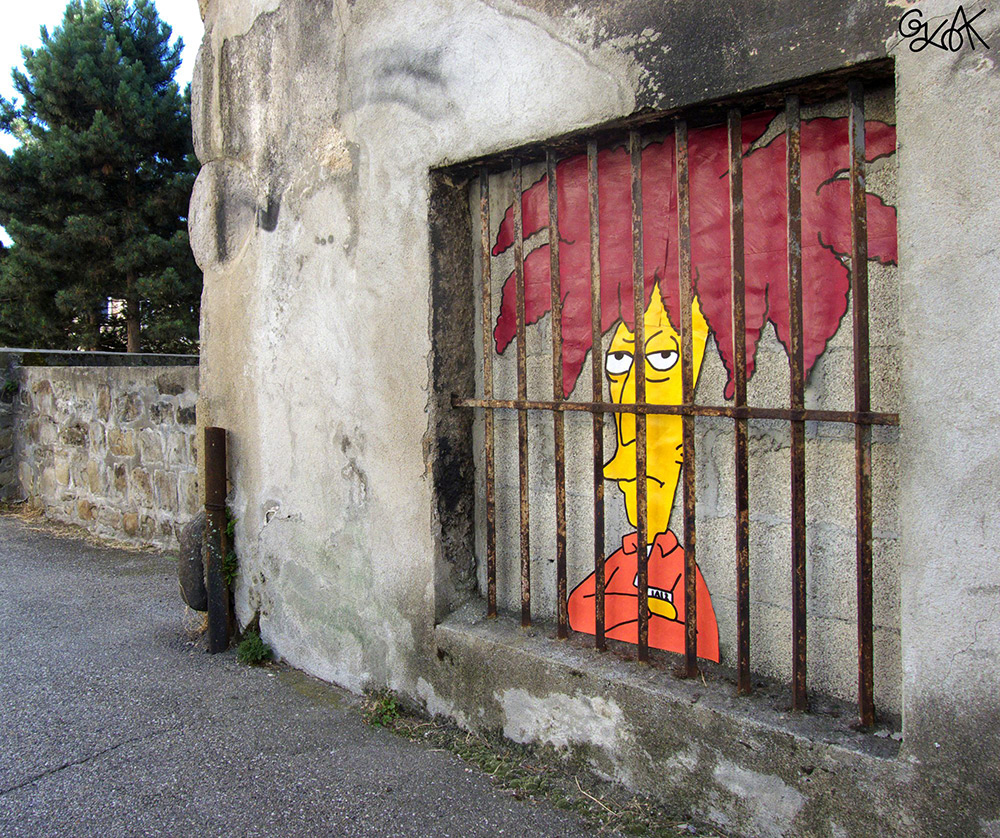 Street Art By Oakoak (6)