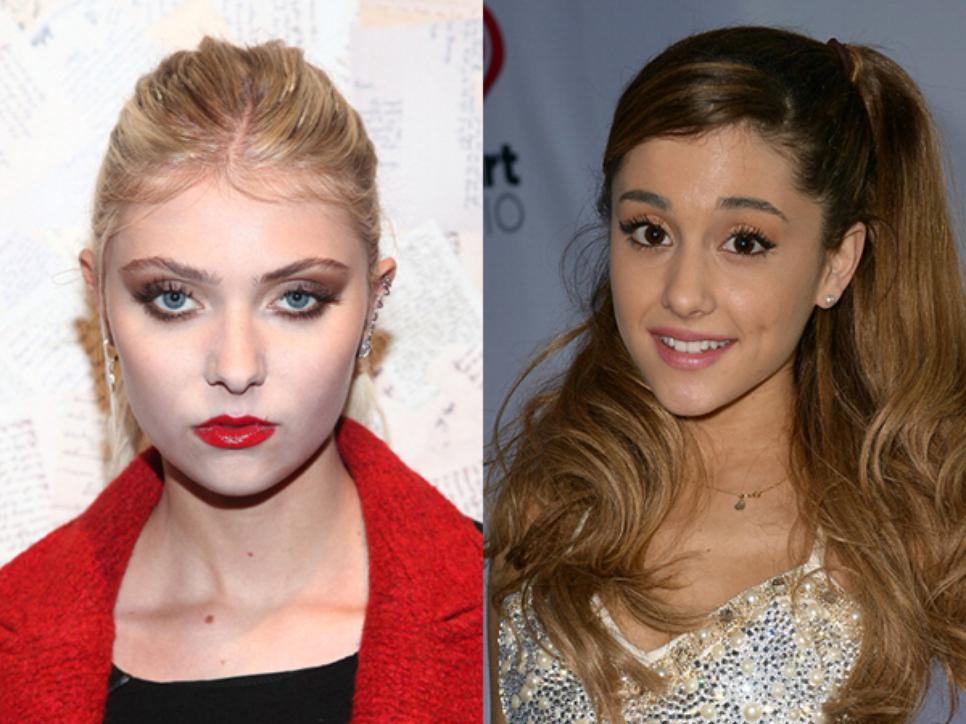 Taylor Momsen and Ariana Grande