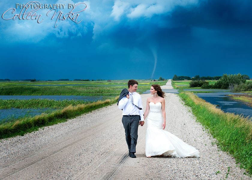 Tornado Wedding 1