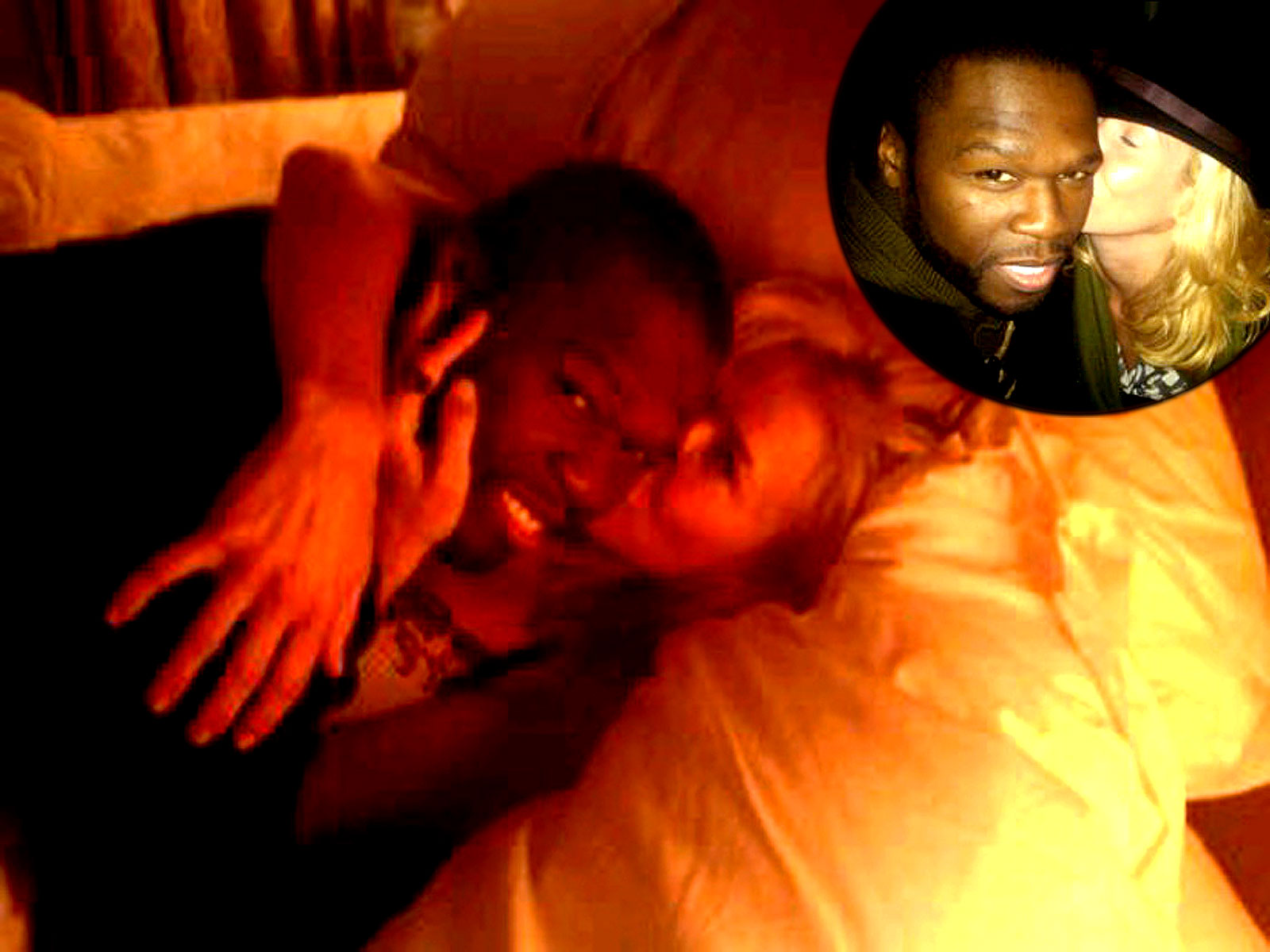 50 Cent and Chelsea Handler