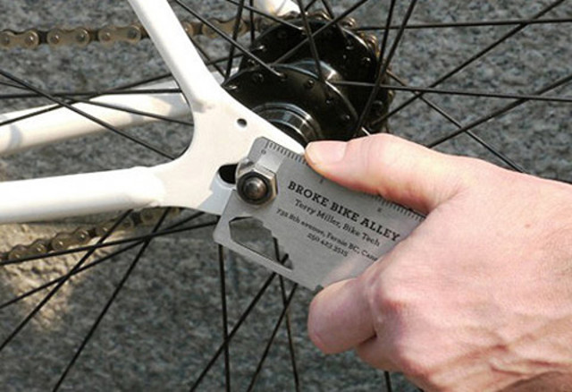 Bike Repair Business Card