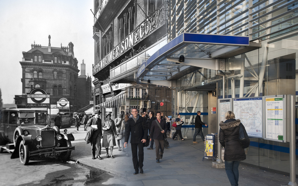 Blackfriars station