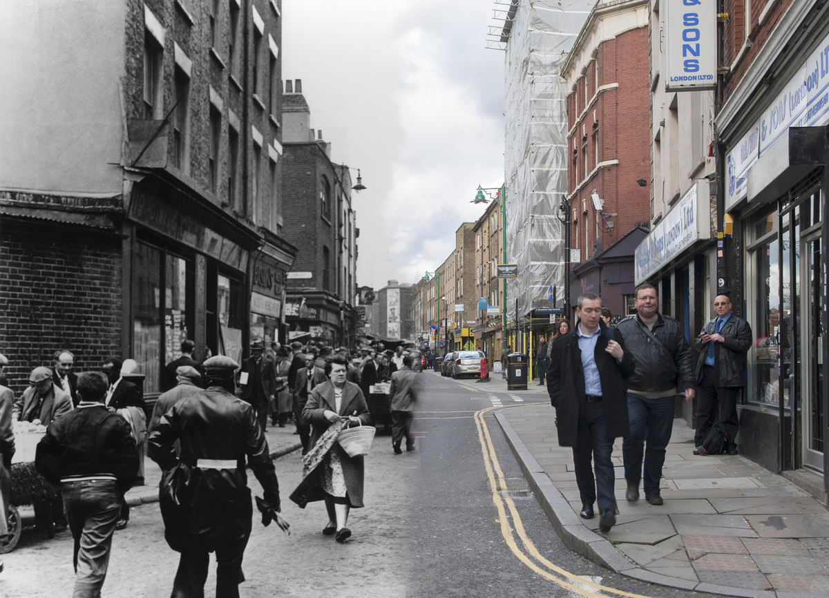 Оксфорд стрит Лондон 100 лет назад