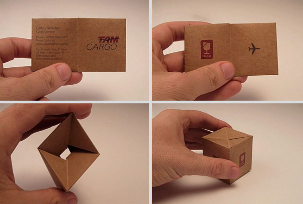 Cargo Box Business Card