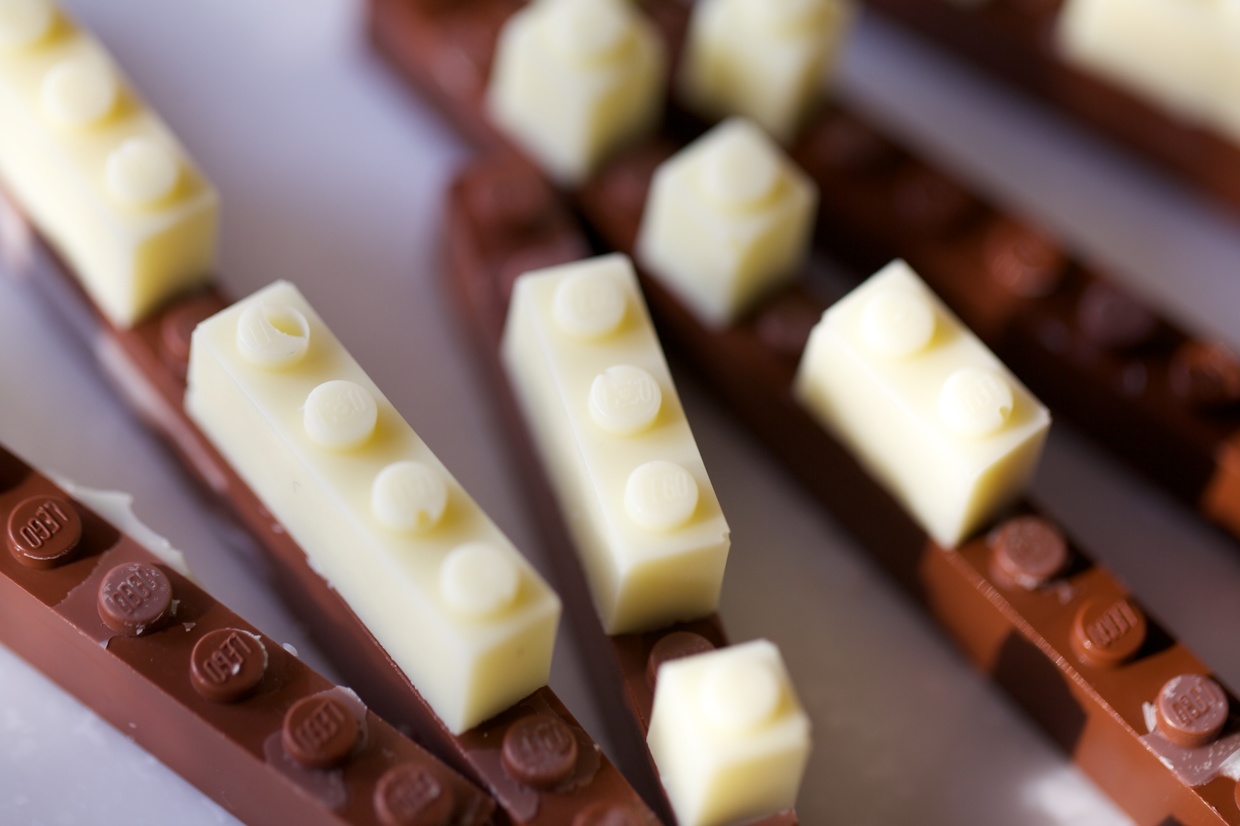 Chocolate LEGO (10)