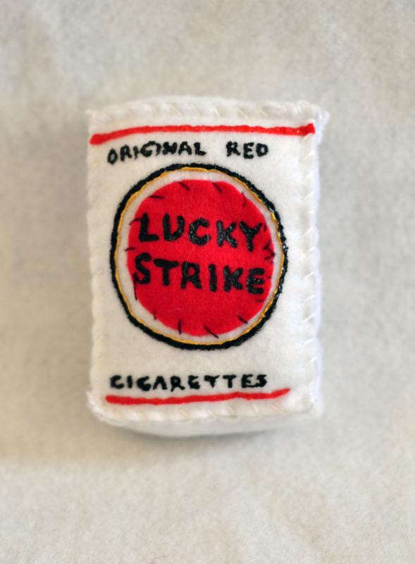 Cigarettes Made Of Felt