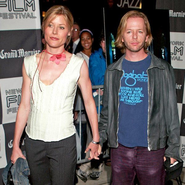 David Spade and Julie Bowen