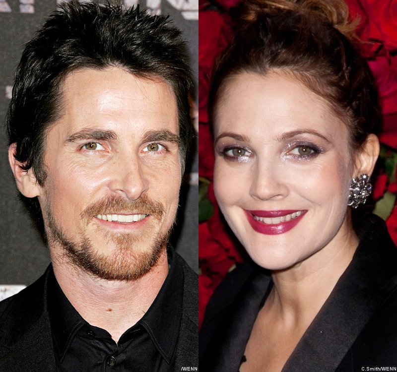 Drew Barrymore and Christian Bale