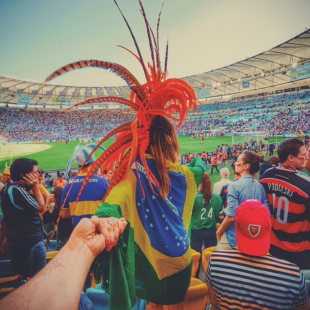 Travel to Maracana Stadium, Brazil