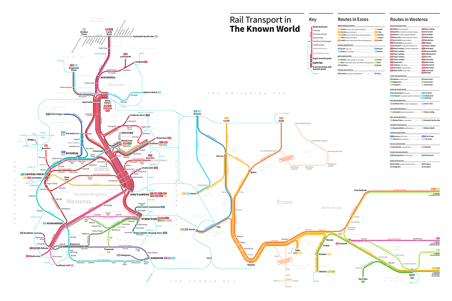 Game Of Thrones Transit Maps (1)