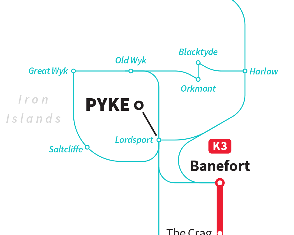 Game Of Thrones Transit Maps (2)