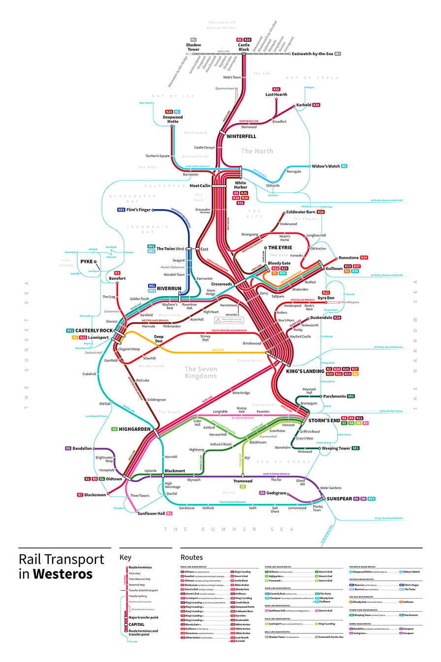 Game Of Thrones Transit Maps (7)