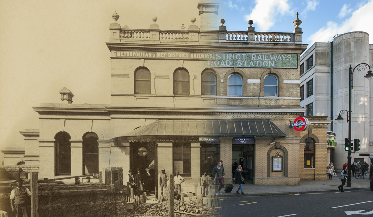 Gloucester Road Station