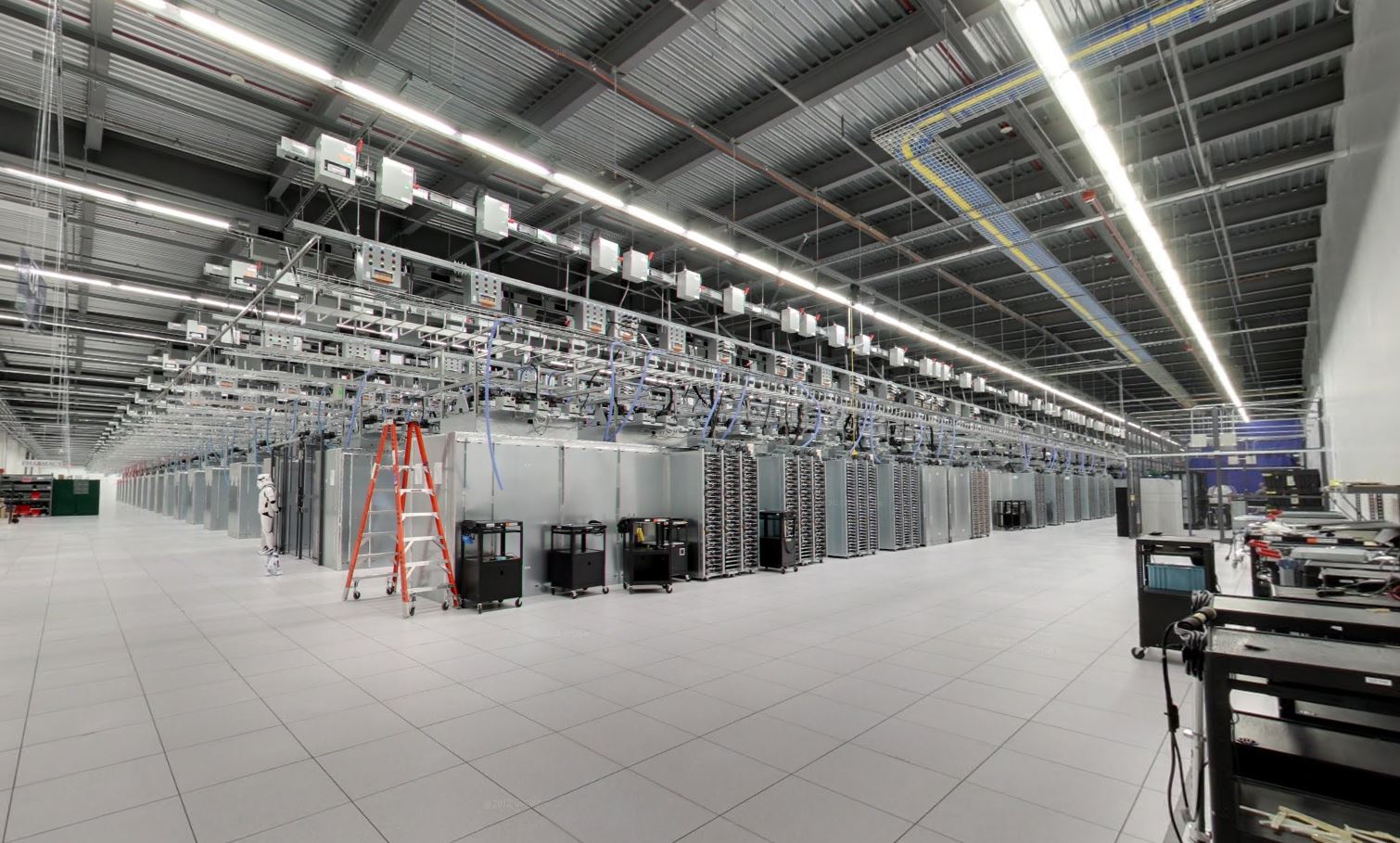 Google Data Center Google Street View