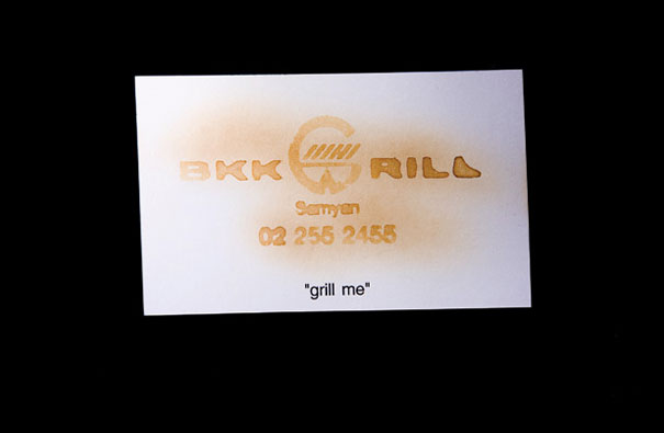 Grillable Business Card 3