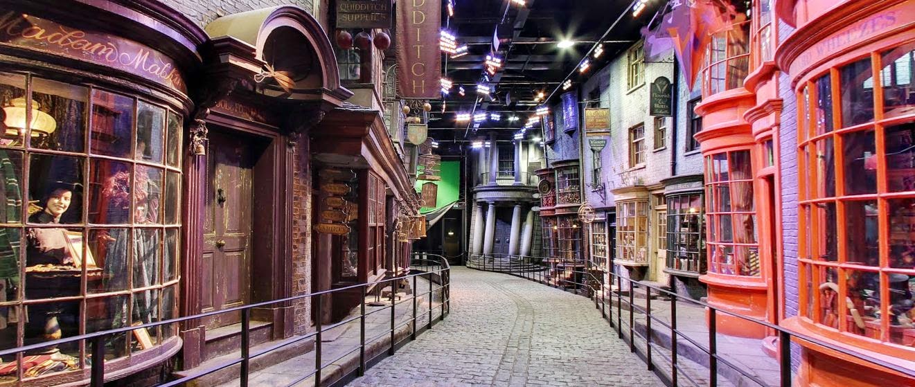 Harry Potter's Diagon Alley Google Street View