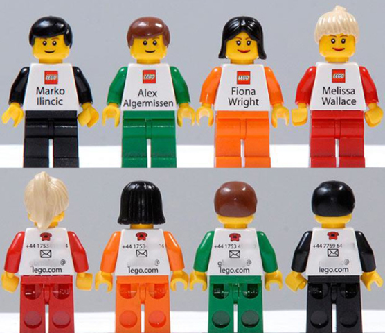 LEGO Business Cards