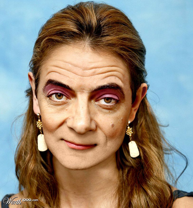 Mrs Rowan Atkinson