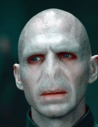 Ralph Fiennes, As Lord Voldemort In Harry Potter