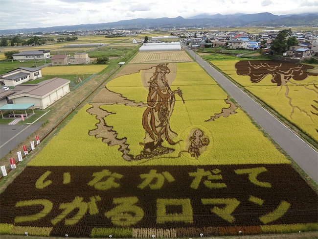 Rice Paddy Art (16)