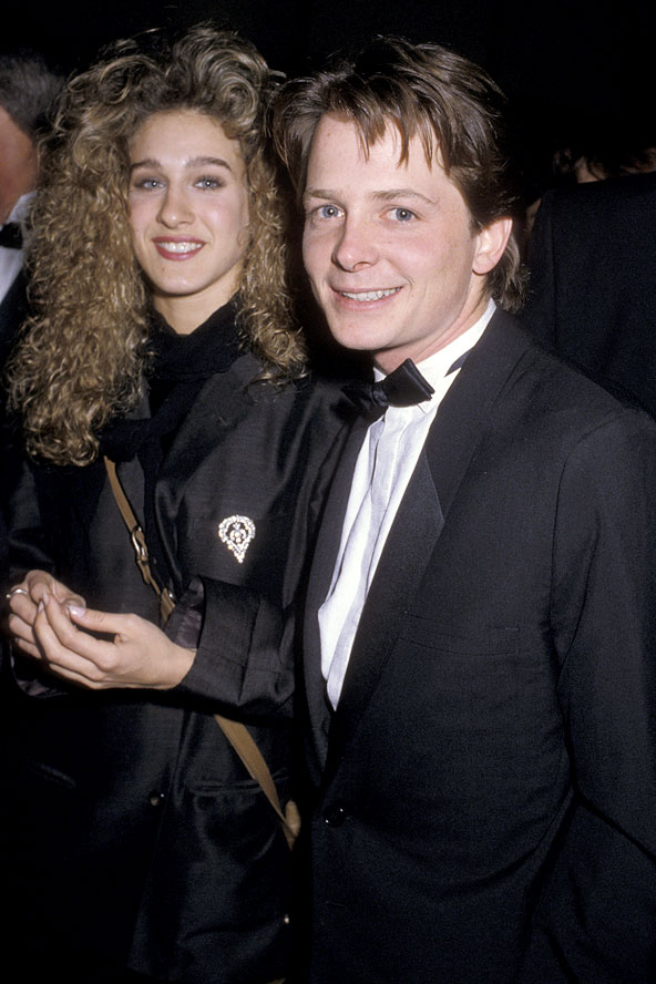 Sarah Jessica Parker and Michael J. Fox