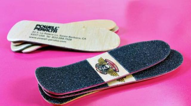 Skateboard Business Cards