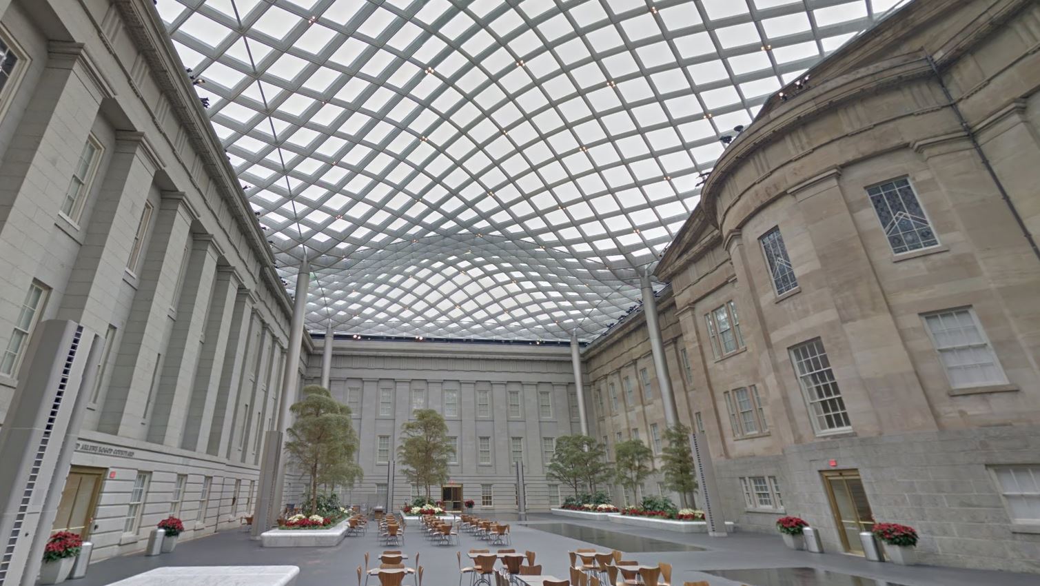 Smithsonian Google Street View
