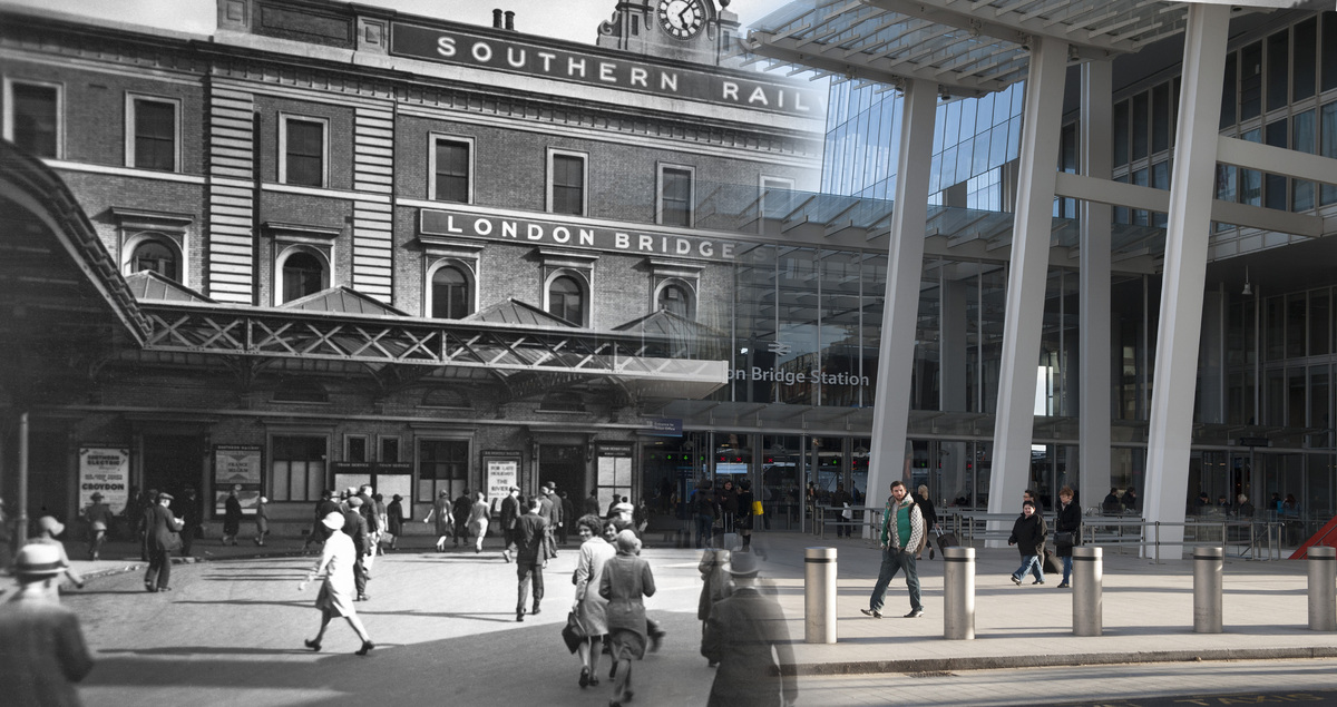 Southern Railway's terminus, London Bridge