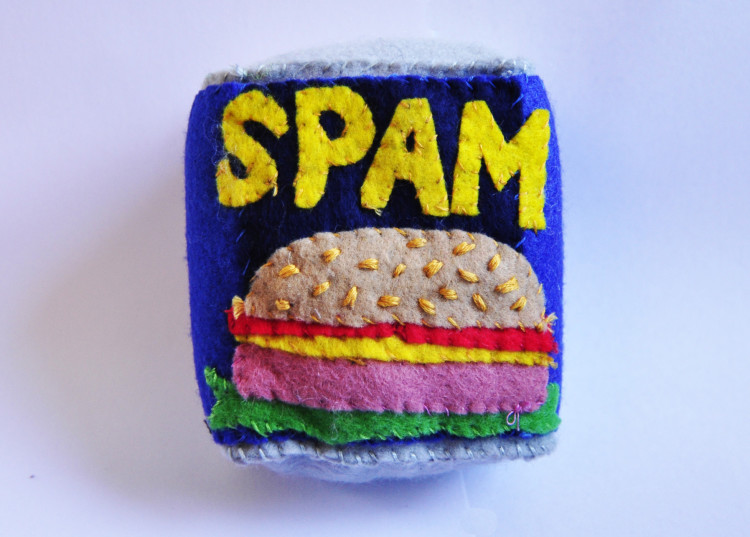 Spam Made Of Felt